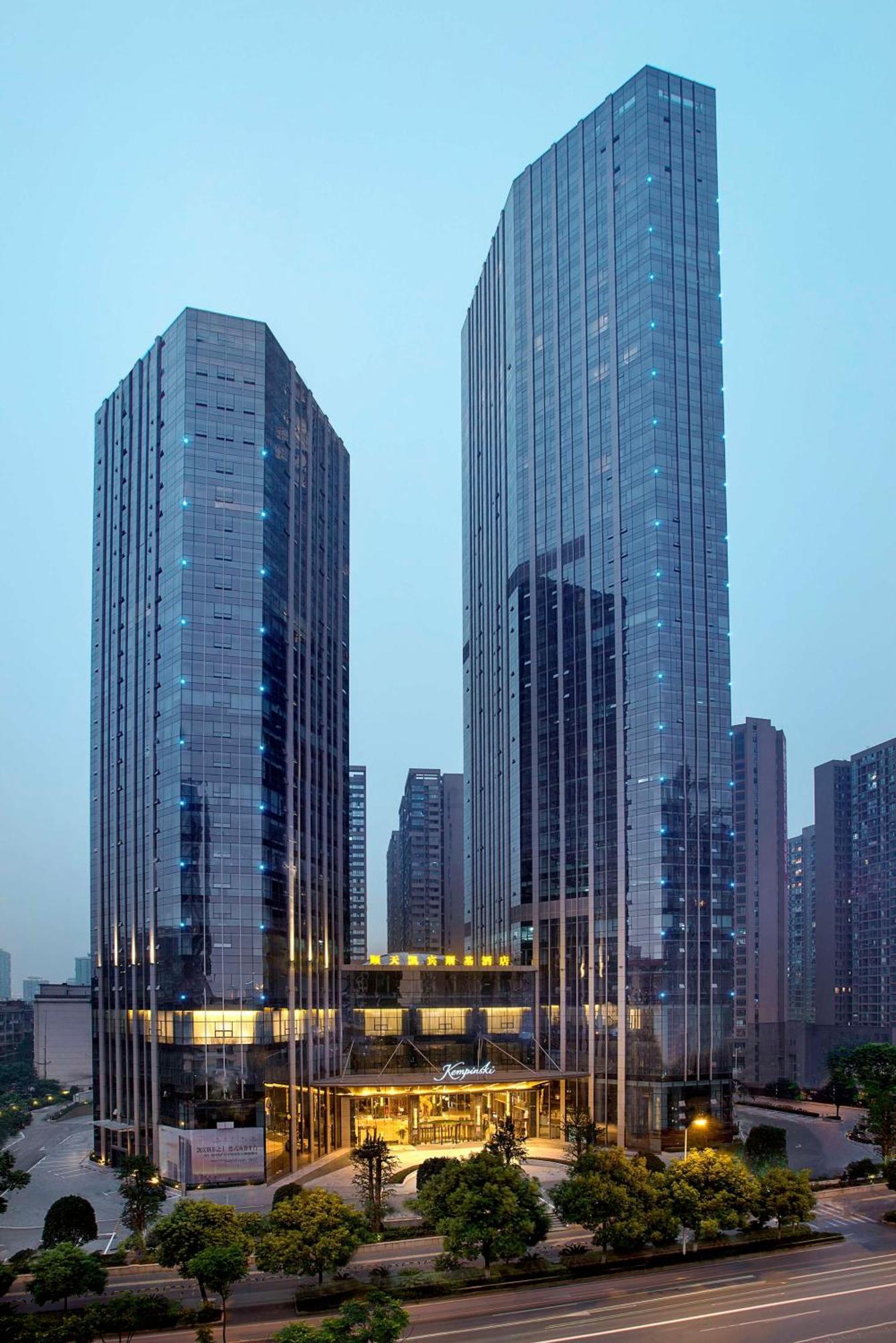 Kempinski Hotel Changsha Exteriör bild