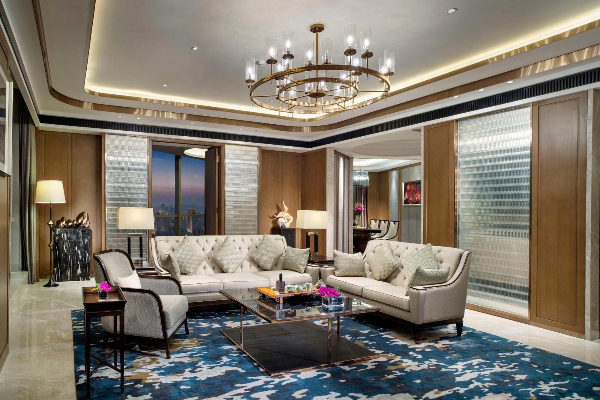 Kempinski Hotel Changsha Exteriör bild
