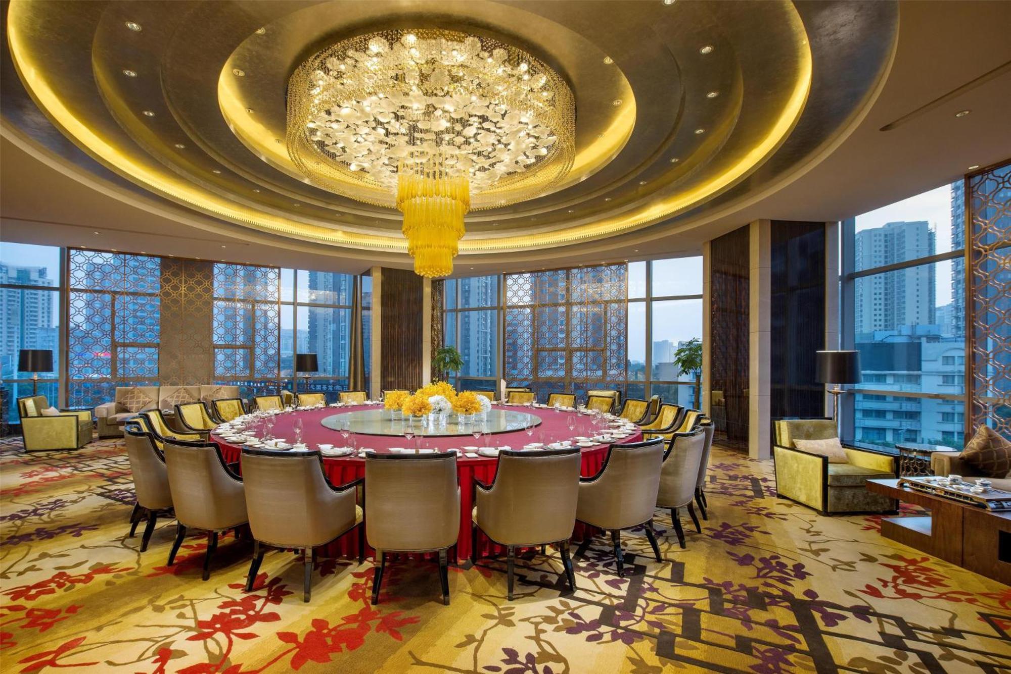 Kempinski Hotel Changsha Exteriör bild