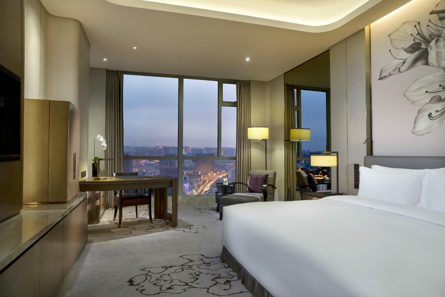 Kempinski Hotel Changsha Exteriör bild