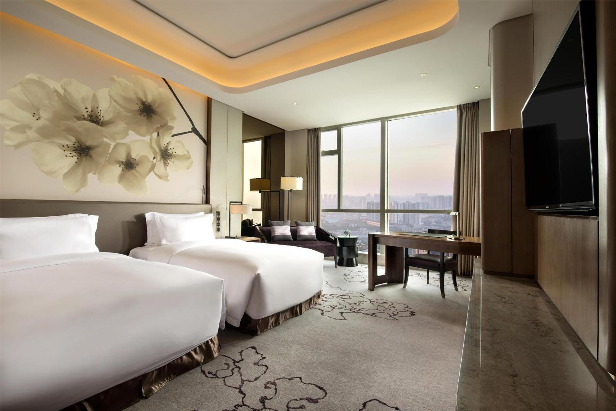 Kempinski Hotel Changsha Exteriör bild