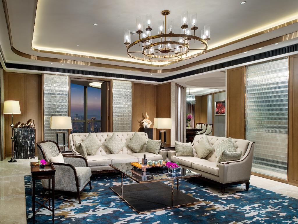 Kempinski Hotel Changsha Exteriör bild